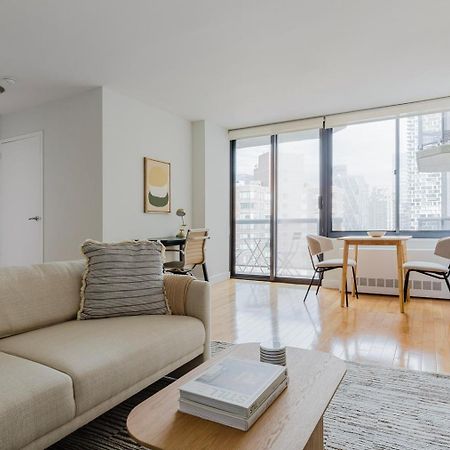 Blueground Midtown West 1Bd Apartment Nyc-1624 Нью-Йорк Экстерьер фото