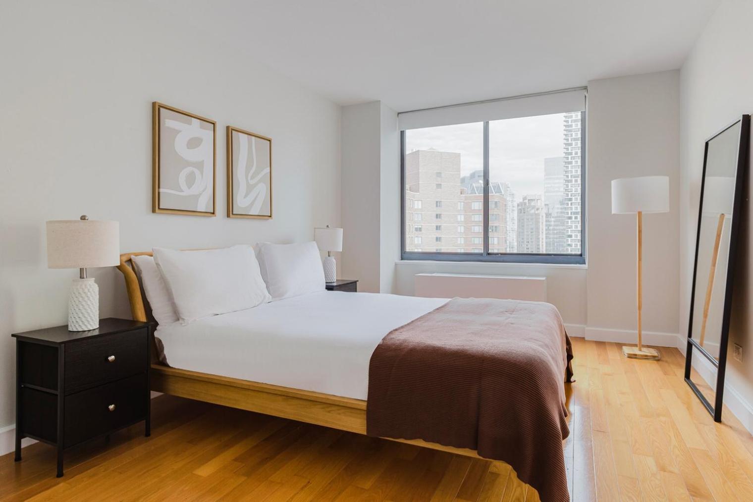 Blueground Midtown West 1Bd Apartment Nyc-1624 Нью-Йорк Экстерьер фото