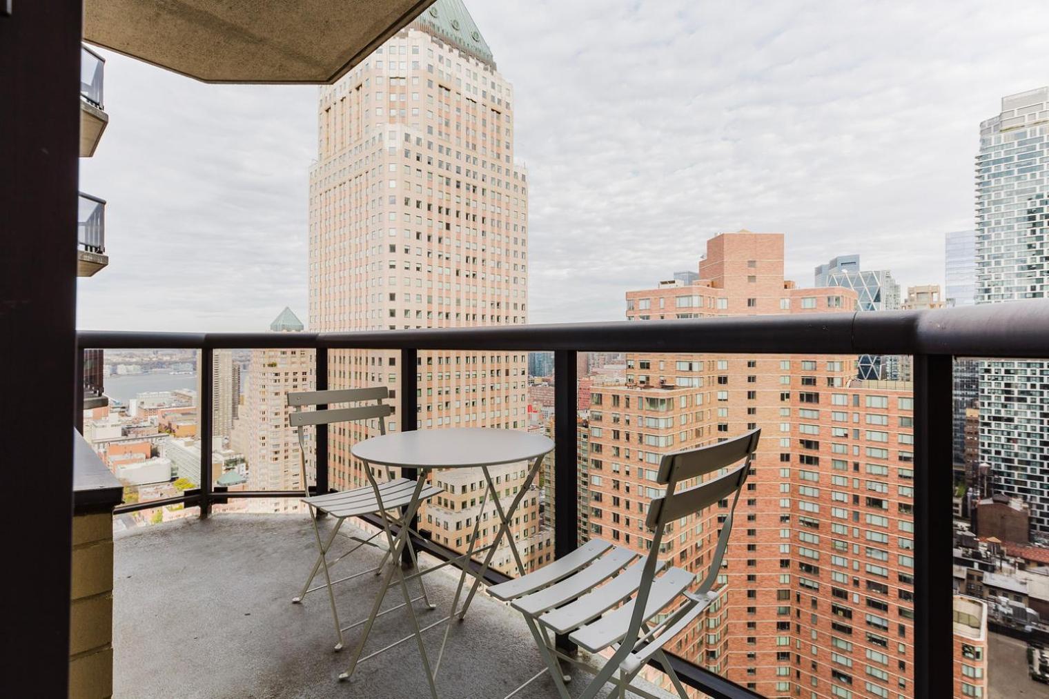 Blueground Midtown West 1Bd Apartment Nyc-1624 Нью-Йорк Экстерьер фото